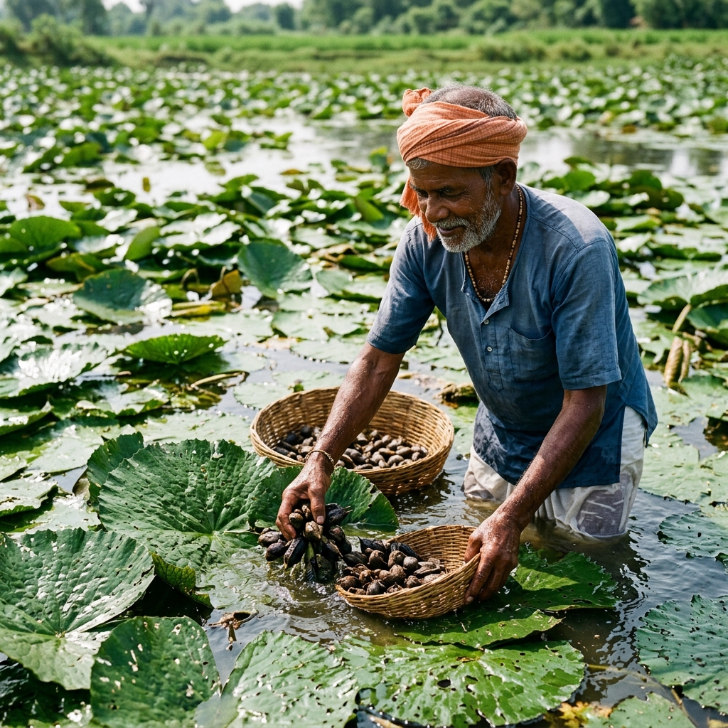 Fair Trade & Ethical for makhana produce